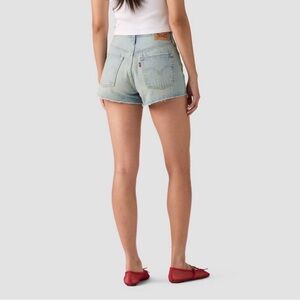 Levi's Women's Classic 501 High-Rise Cutoff Denim Shorts